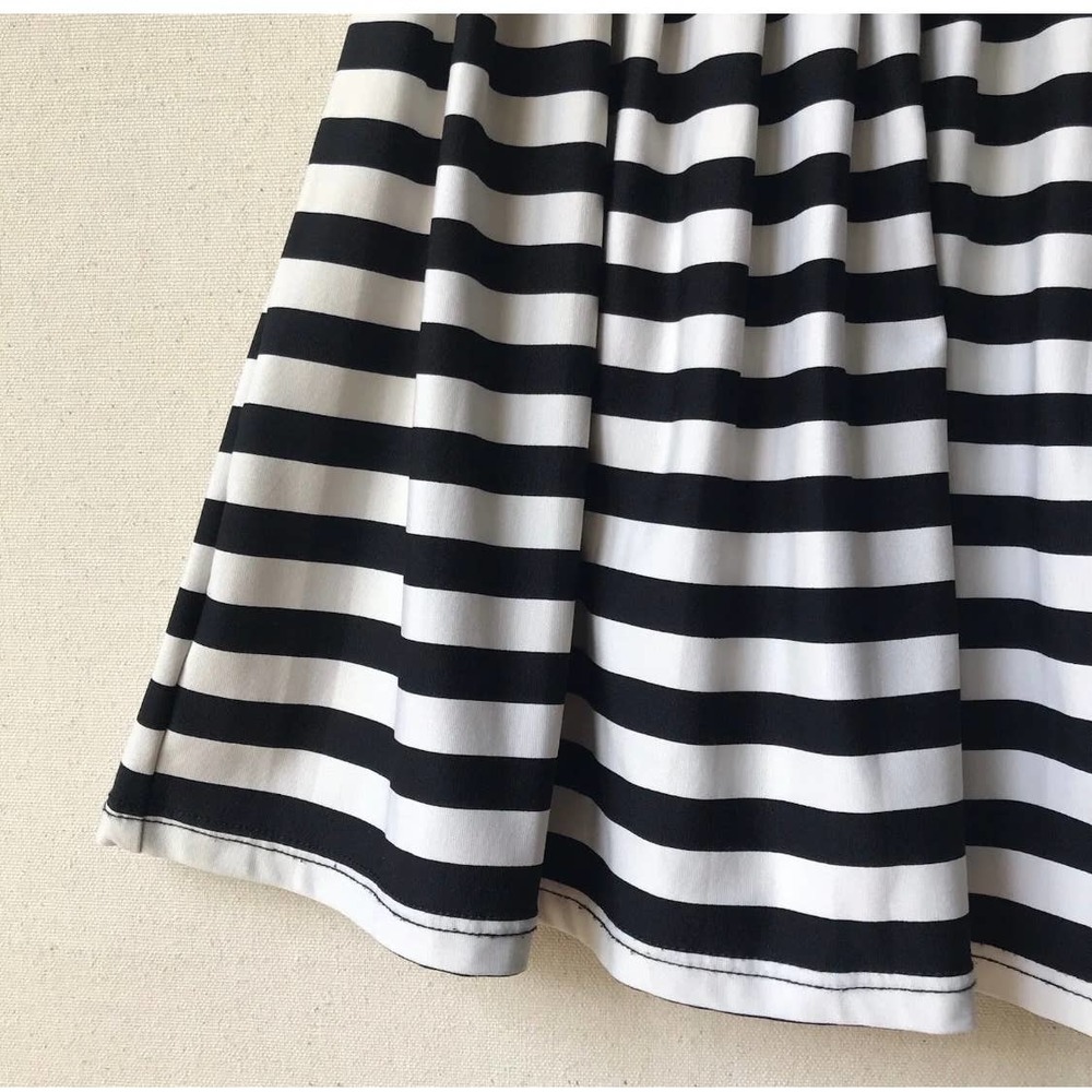 Kate Spade Nahant Shore Pleated Striped Skirt - Picture 11 of 12